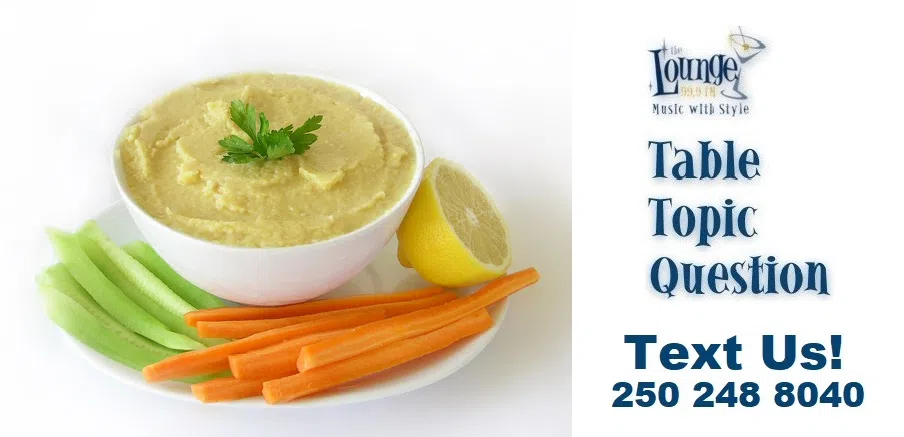 Table Topic Question: Wednesday March 4