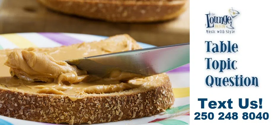 Table Topic Question: Monday March 2