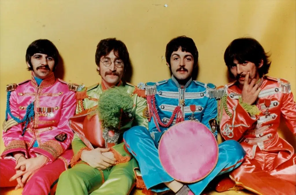 Sgt Peppers: 50 years old today