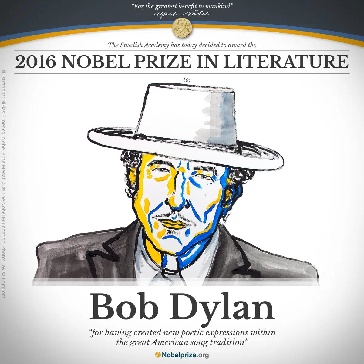 Bob Dylan Finally Talks About His Nobel Prize