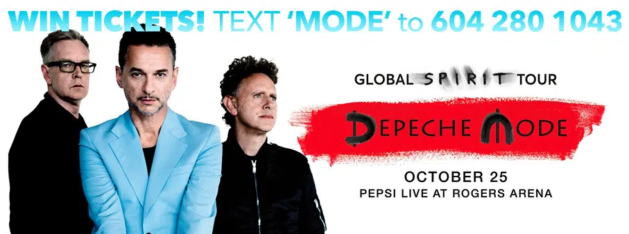Win Tickets to Depeche Mode