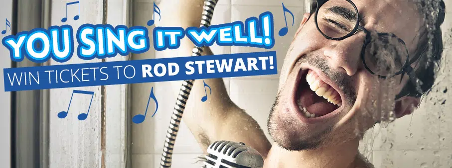 You Sing It Well – Win Rod Stewart Tickets