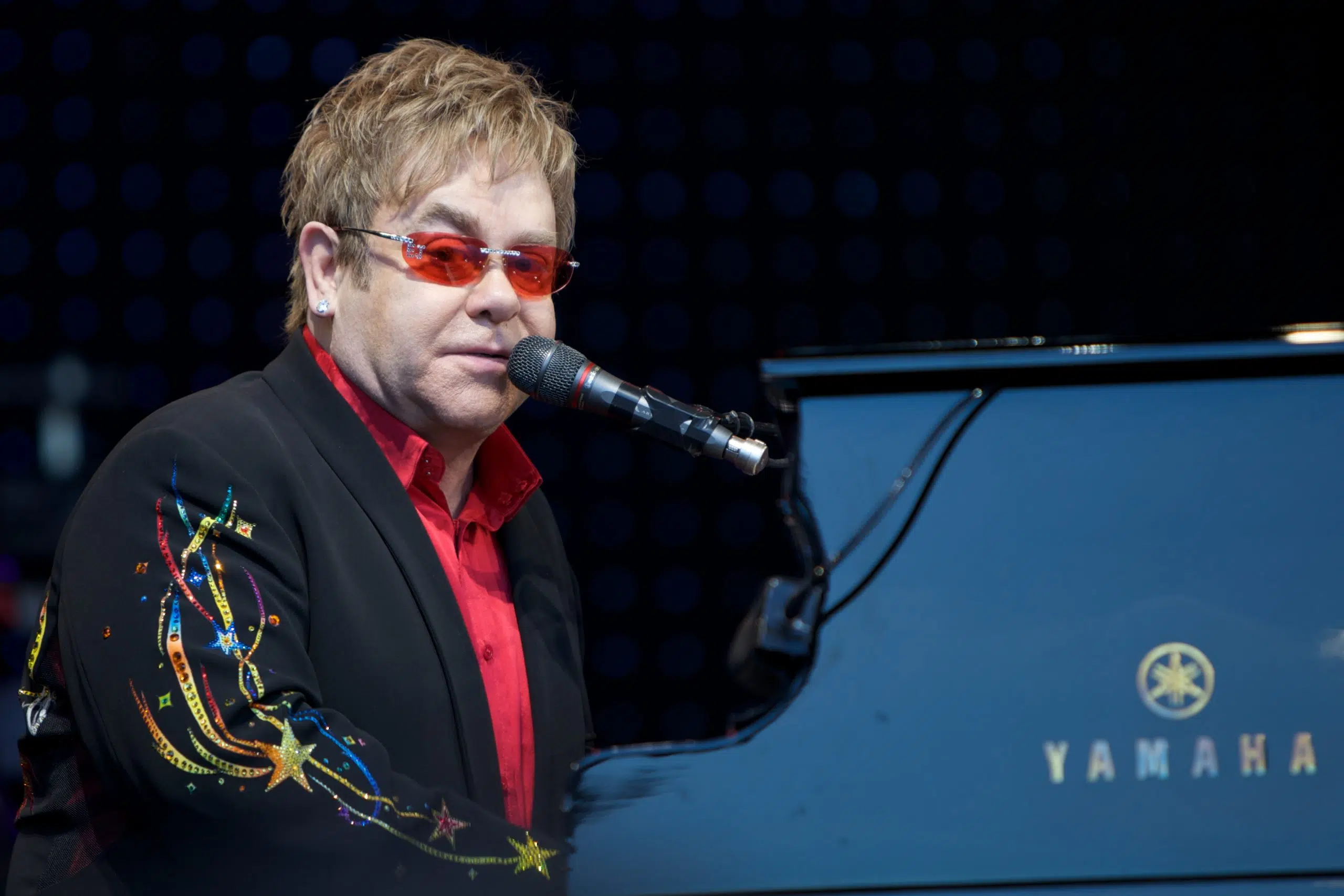 Watch Elton John Pay Tribute to his Late Mother with 'Your Song'