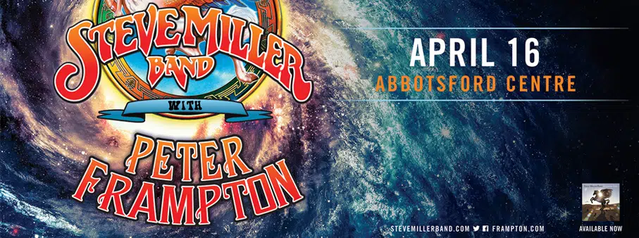 Win Tickets to the Steve Miller Band with Peter Frampton