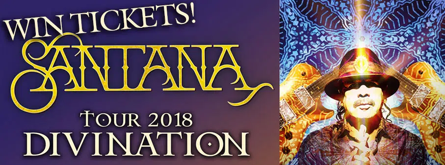 Santana Saturdays – Win Tickets!