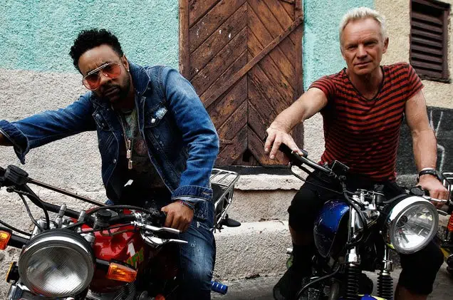 Sting and Shaggy Explain Their Collaboration