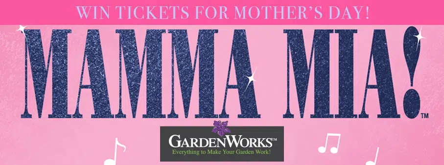 Win Tickets to Mamma Mia for Mother’s Day!