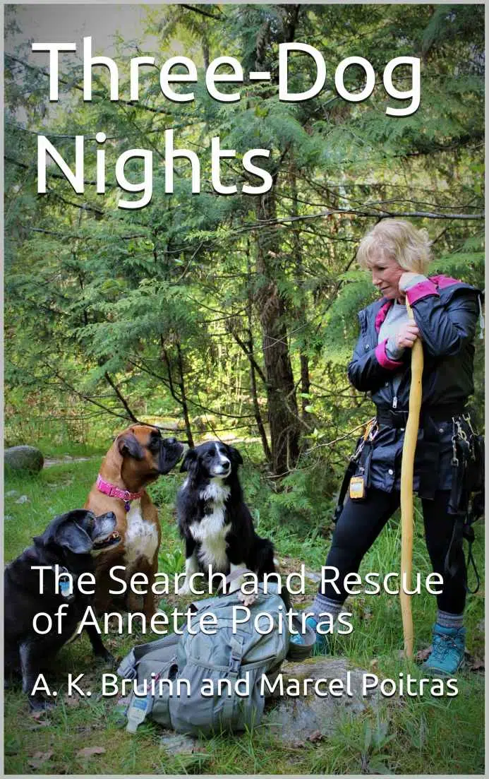 New Lost Dog Walker Book Raises Money For Search & Rescue