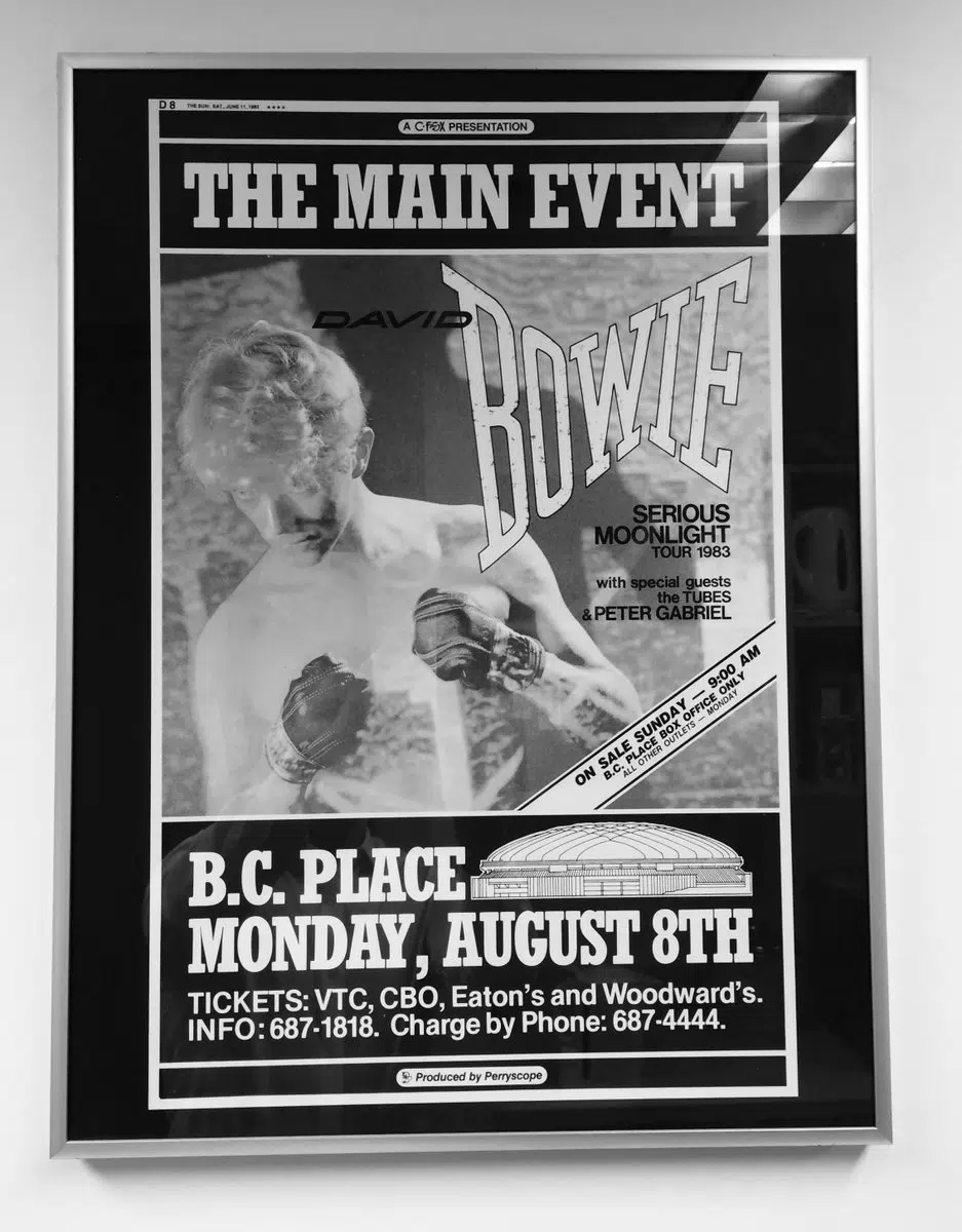 35 Years Ago Bowie Sells Out B.C. Place--Not Once But Twice!