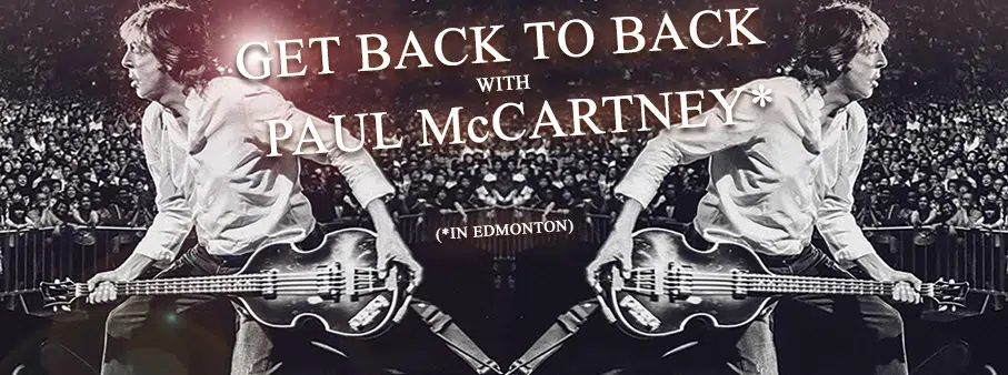 Get Back to Back with Paul McCartney