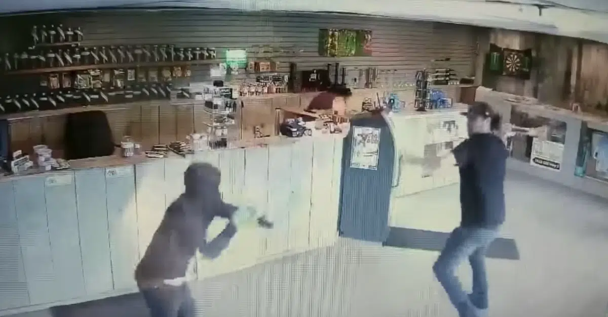 Man Fights Off Pot Store Robbers With Bong!