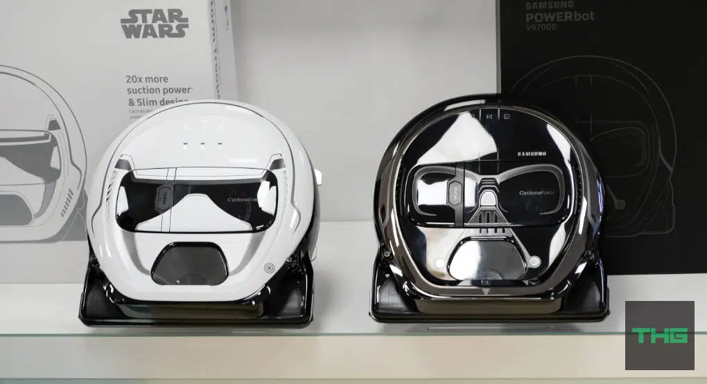 The force is strong with this robotic vacuum 