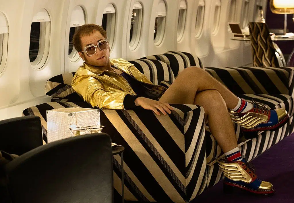 Watch First Trailer for New Elton John Biopic 'Rocketman"