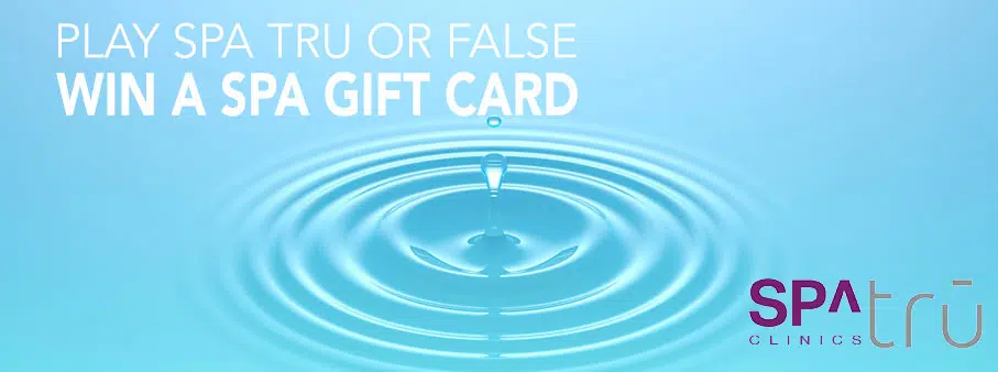 Win a $100 Gift Card to Spa Tru