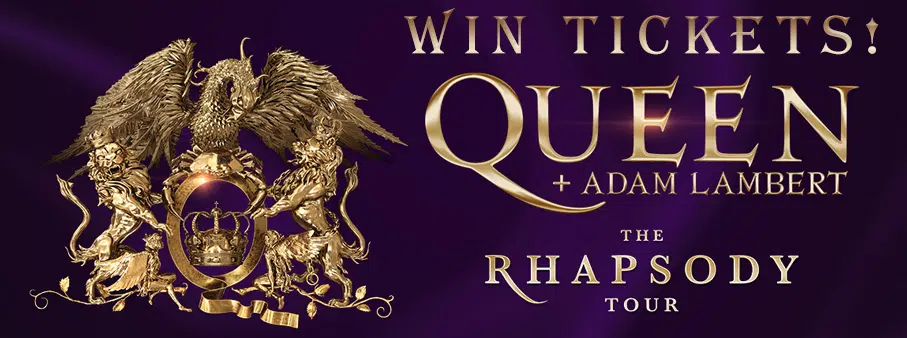 Win Queen + Adam Lambert Tickets