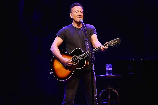 "Springsteen on Broadway" on Netflix This Weekend.