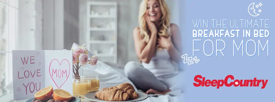 Win Breakfast in Bed for Mom