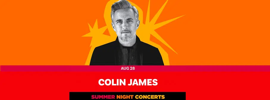 Win tickets to see Colin James LIVE at The PNE Fair’s Summer Night Concerts