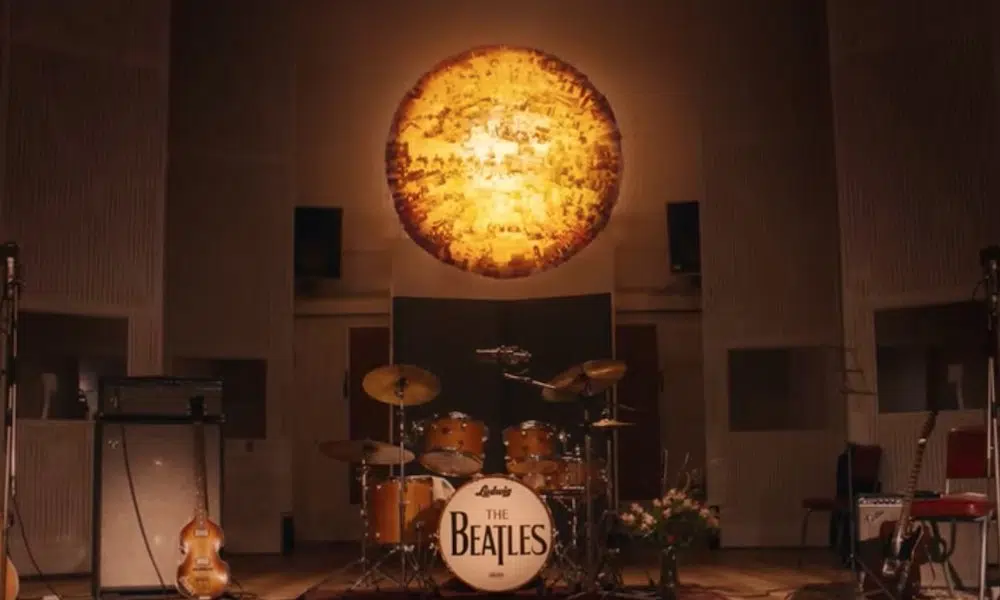 Watch: New Beatles Video For "Here Comes The Sun"