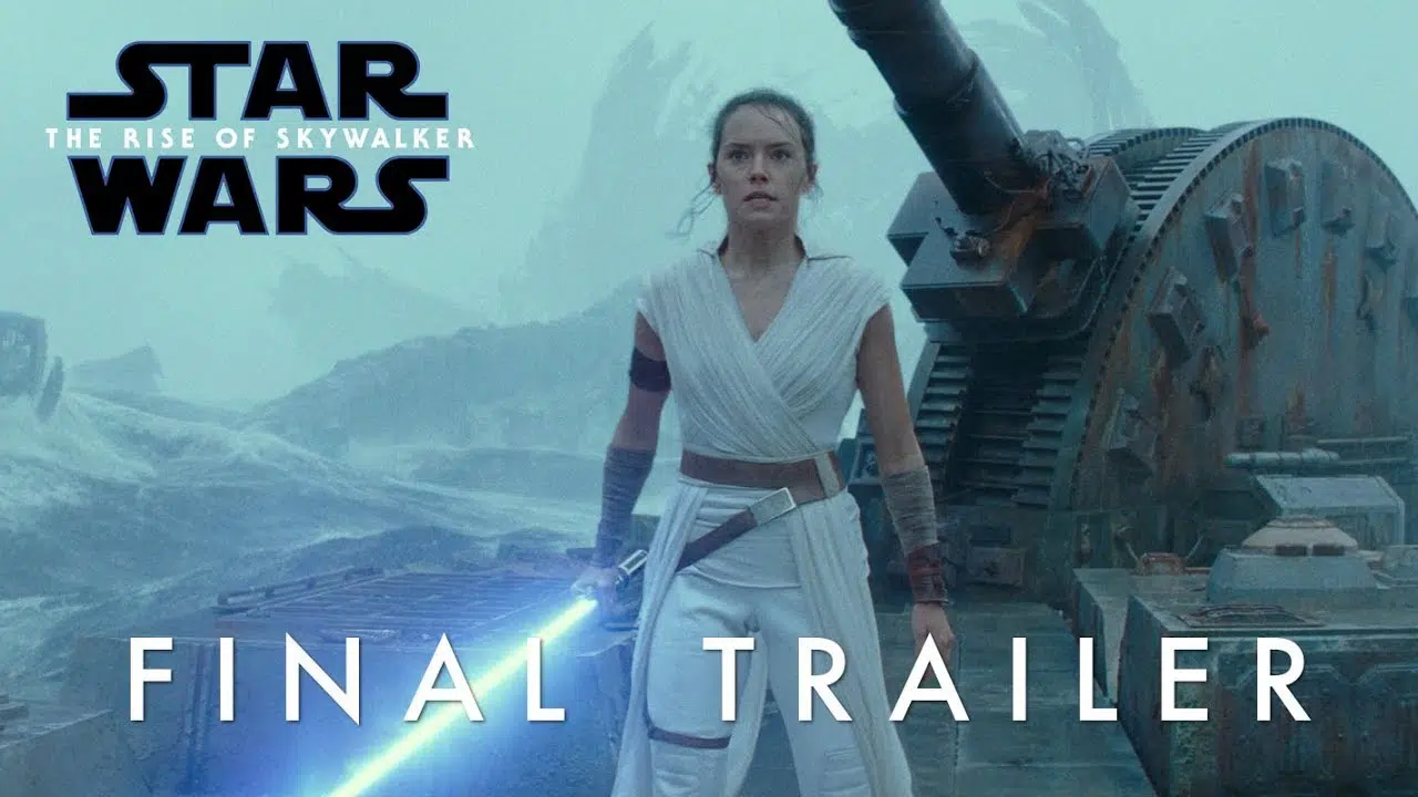 Star Wars: The Rise of Skywalker Final Trailer