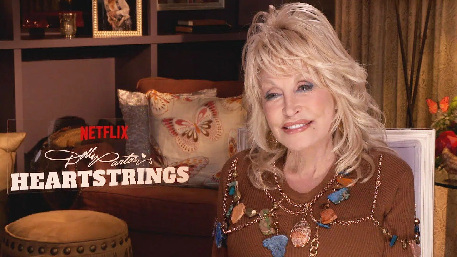 Check out Dolly Parton's "Heartstrings" Trailer