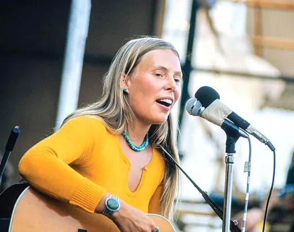 Happy Birthday Joni Mitchell. Let's Celebrate With One Of Her Classic Performances.