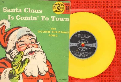 Happy Birthday to "Santa Claus Is Comin' to Town"