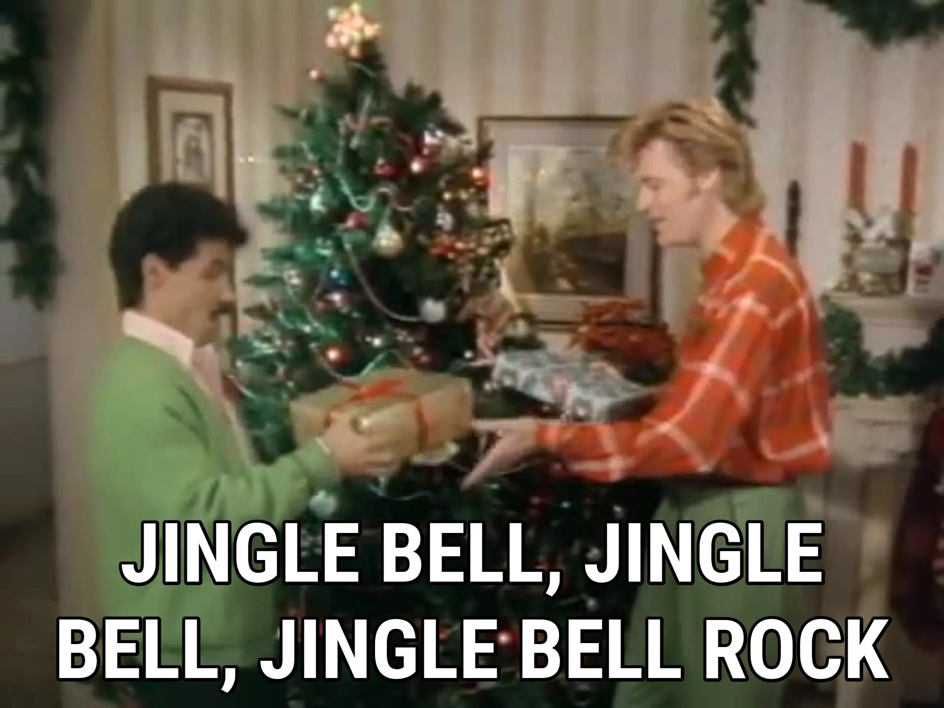 Fun Friday Christmas Video: Hall and Oates--Jingle Bell Rock