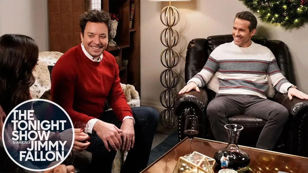 WATCH: Ryan Reynolds' Spoof Christmas Commercial From The Tonight Show. It's Hilarious.