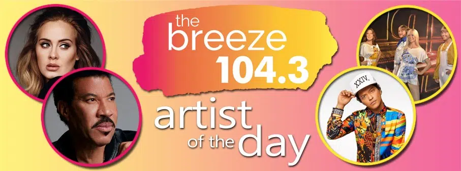 Breeze Artist of the Day WINNER Announced