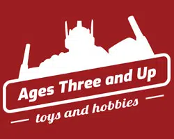 Ages Three And Up