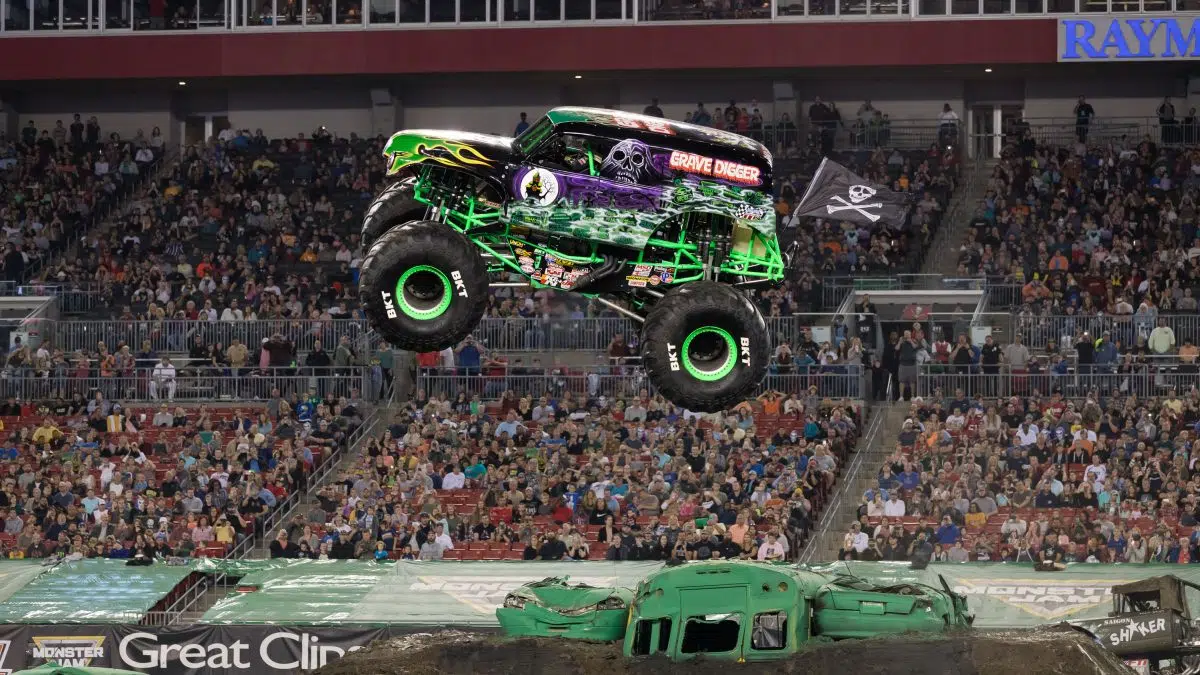 LISTEN: Monster Jam Returns To Vancouver – We Chat With The
