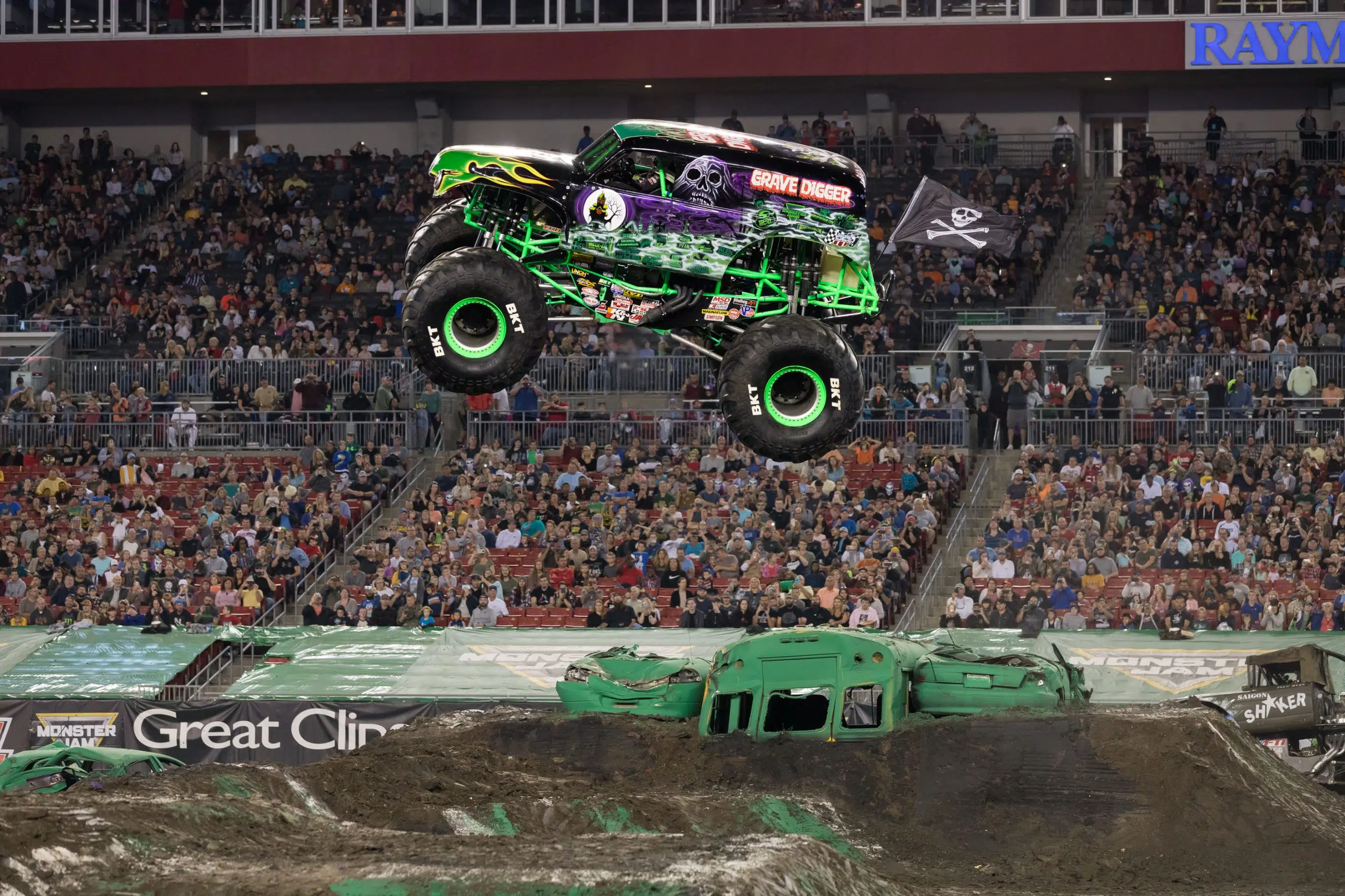 LISTEN: Monster Jam Returns To Vancouver - We Chat With The Driver of Grave Digger