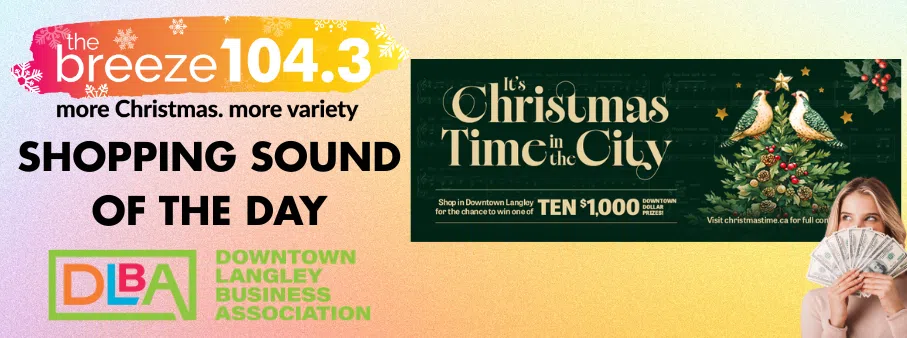 Shopping Sound of the Day with the Downtown Langley Business Association!