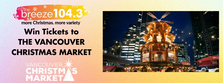 Win a 4 Pack of Tickets to The Vancouver Christmas Market