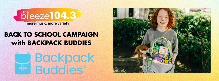 Back to School with Backpack Buddies