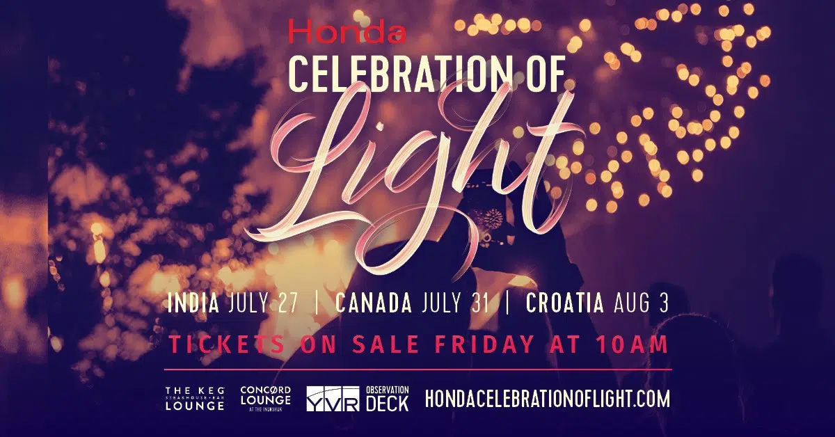 Honda Celebration of Light & Z Fest | Z95.3 - Vancouver's Best Mix