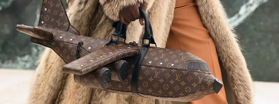 REVOLT on X: Louis Vuitton airplane shaped bag cost $39,000