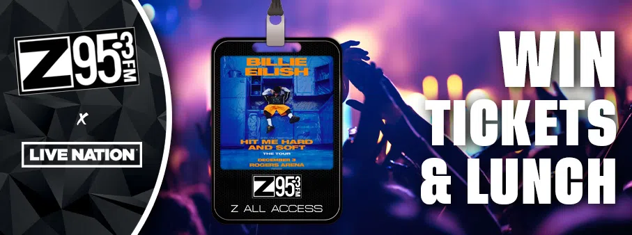 Z All Access: Win Tickets to Billie Eilish