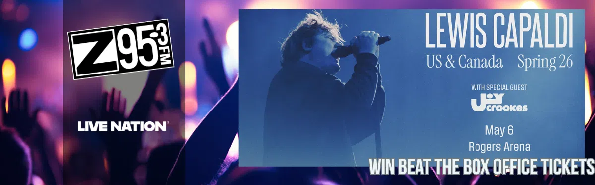 Win beat the box office tickets to Lewis Capaldi!