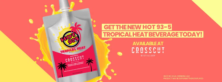 HOT Tropical Heat x Crosscut