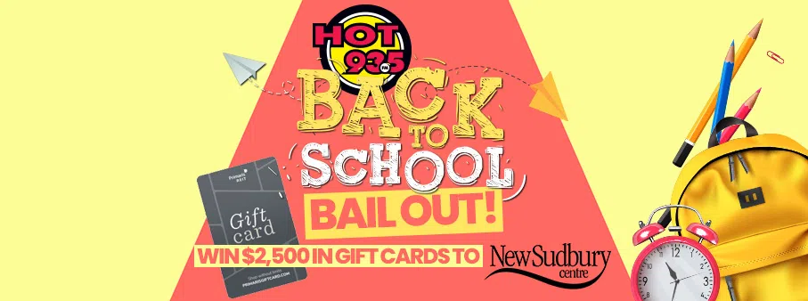 HOT 93-5’s Back to School Bail Out!