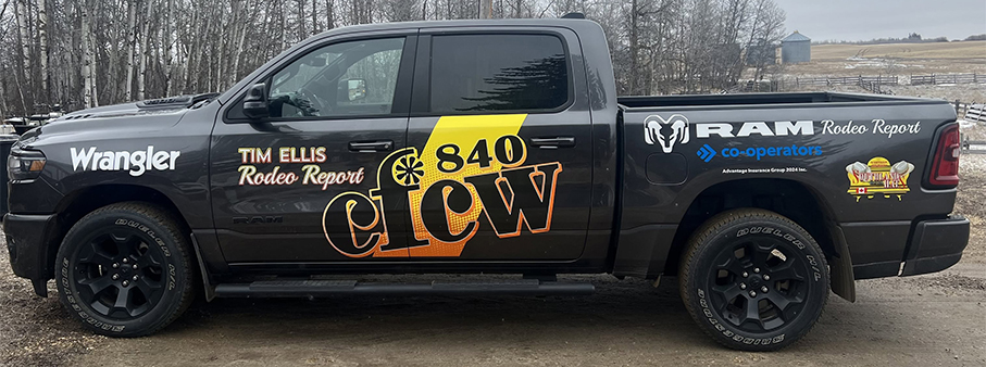 Rodeo Report Truck 2026