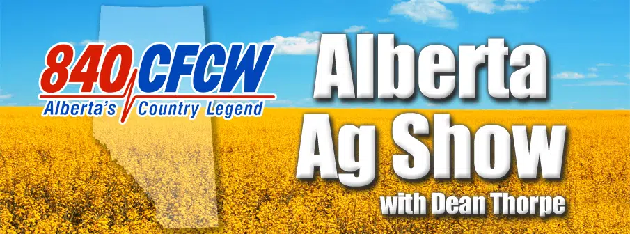 Alberta Ag Show With Dean Thorpe