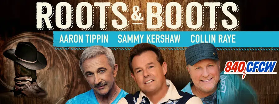 Roots and boots on sale tickets