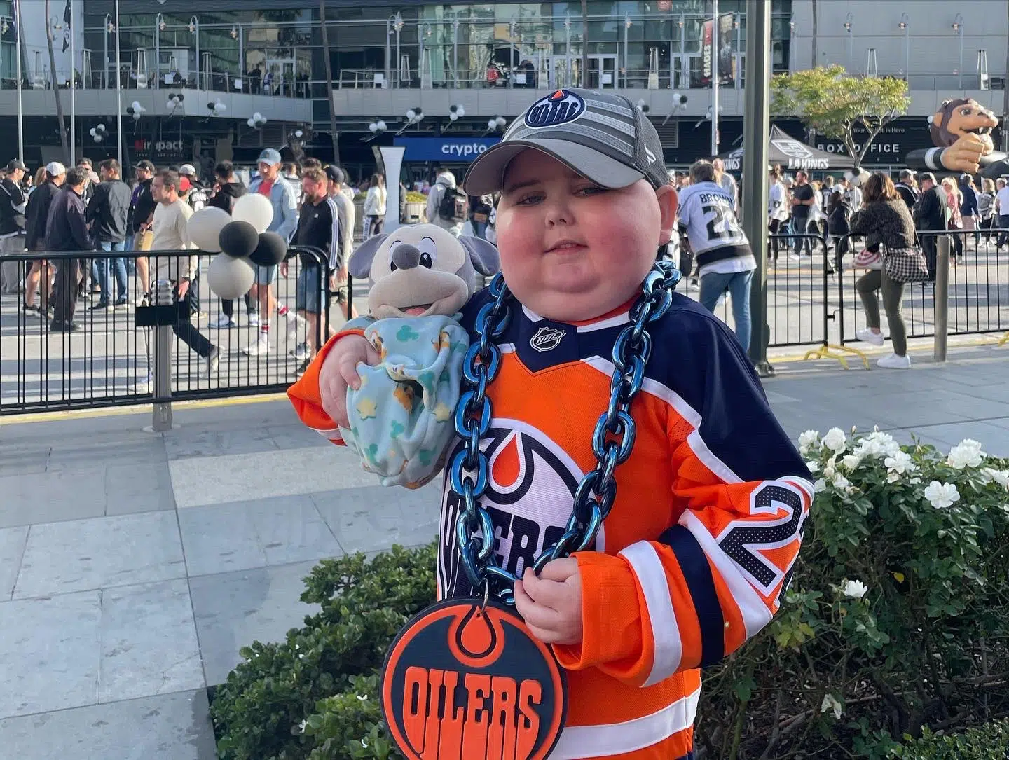 OILERS SUPERFAN BEN STELTER PASSES AWAY