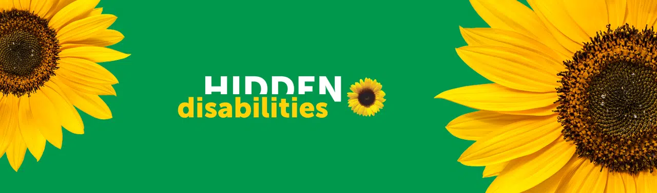 YEG TAKING PART IN THE HIDDEN DISABILITIES SUNFLOWER PROGRAM