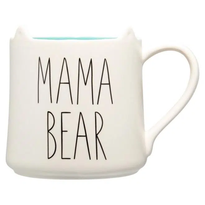 INDIGO RECALLING MAMA AND PAPA BEAR MUGS