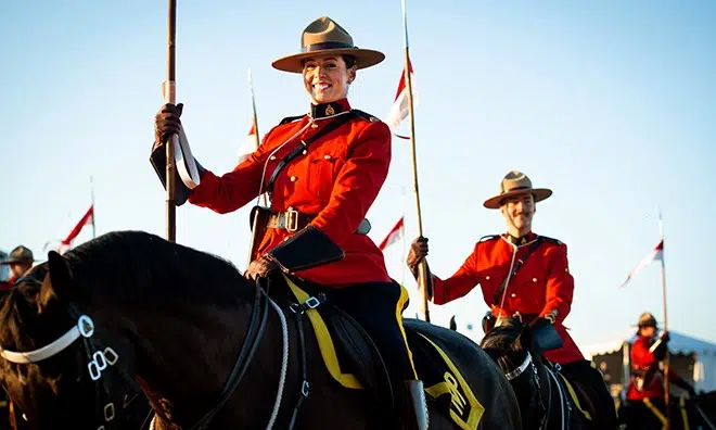 MUSICAL RIDE EVENTS HAPPENING IN STRATHCONA COUNTY TO MARK THE 150TH ANNIVERSARY OF THE RCMP