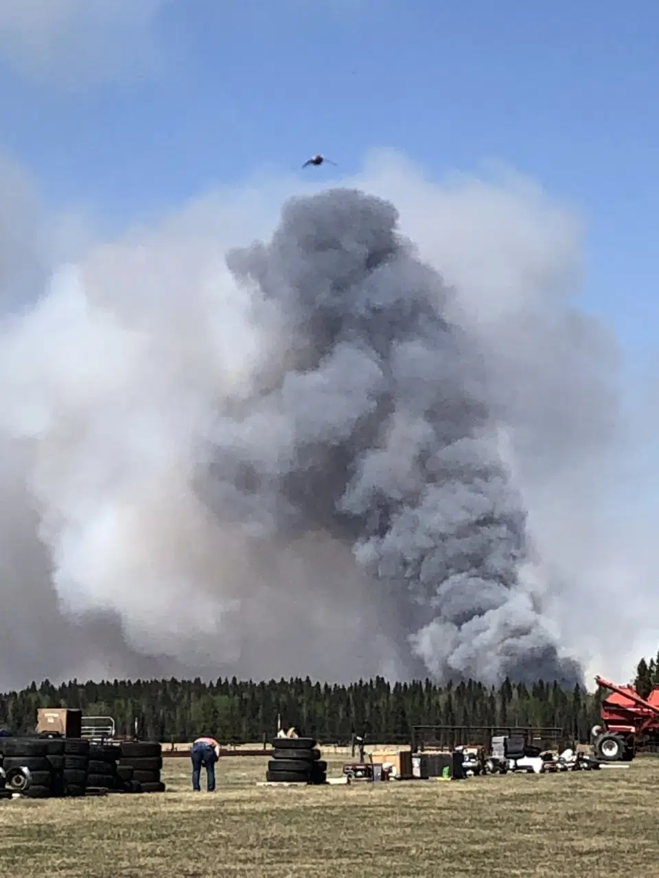 WILDFIRE UPDATE AS OF 6am-May 6/2023